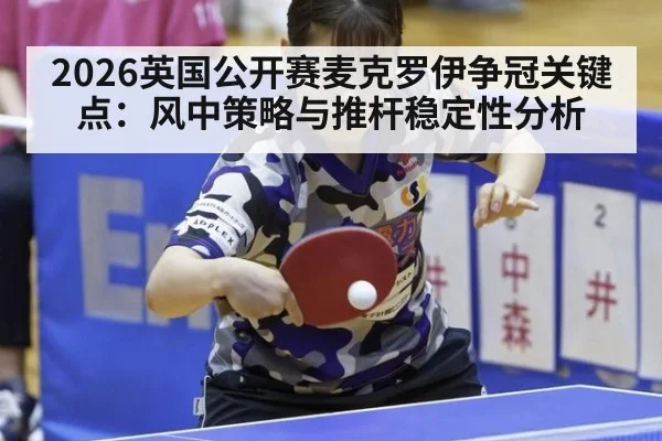 2026英国公开赛麦克罗伊争冠关键点：风中策略与推杆稳定性分析